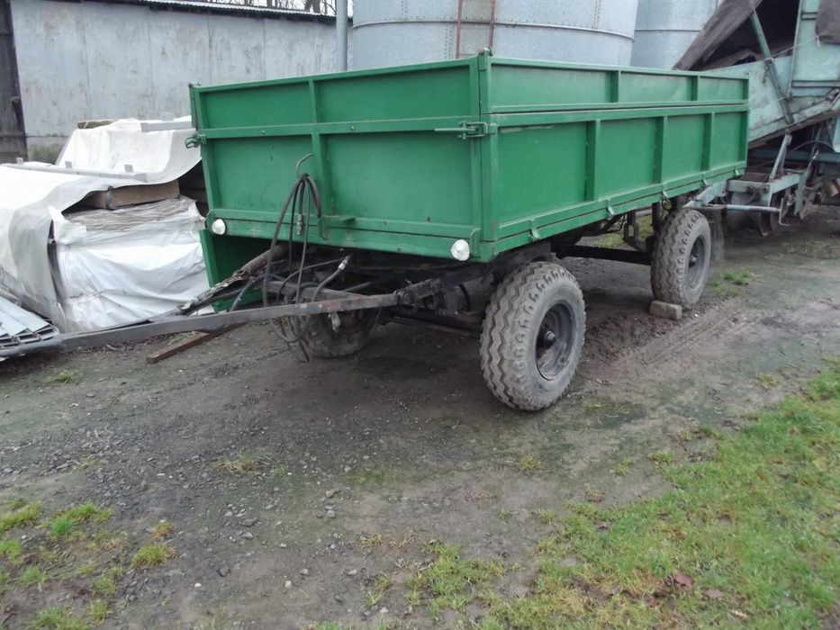 Przyczepa Sanok D43 wywrotka