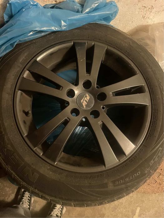 Kola 5/108. 215/55R16