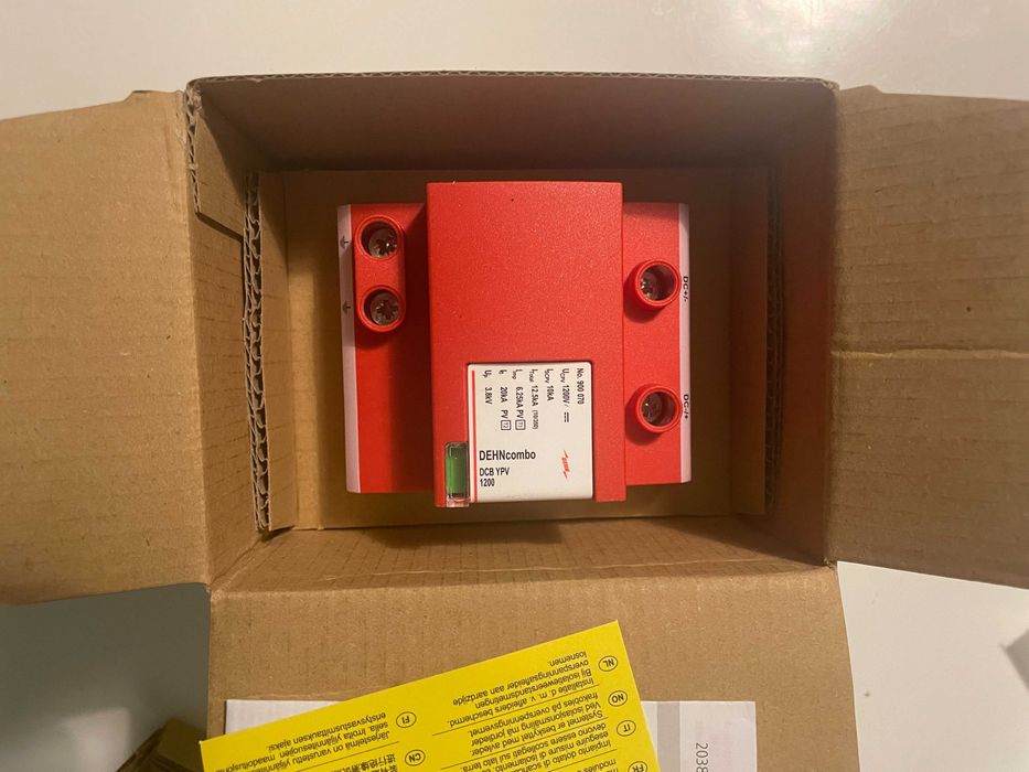 Ogranicznik przepięć DC DEHN T1+T2 (900070) - Fotowoltaika