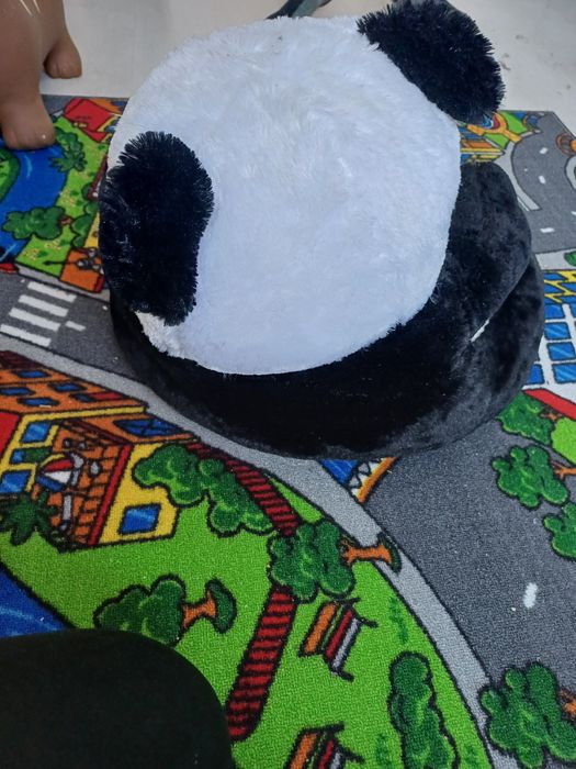 Pufa siedzisko panda Wysocko Wielkie • OLX.pl