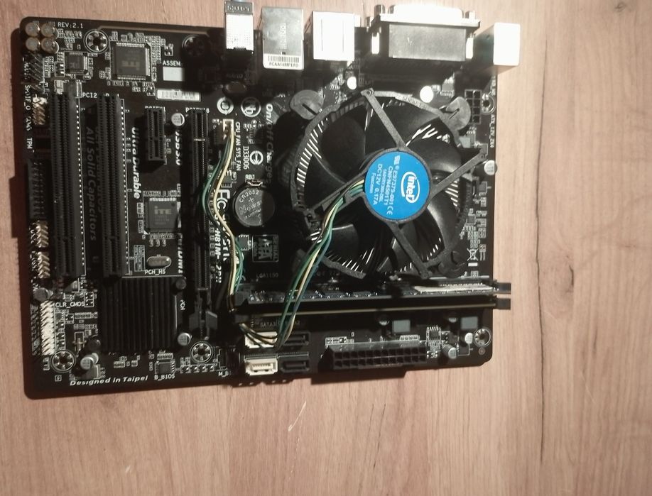 Płyta główna z procesorem