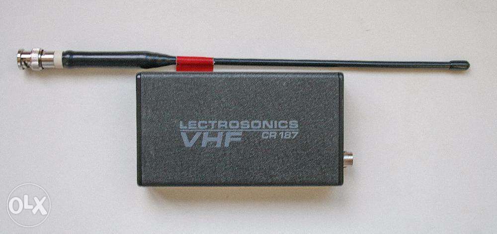 Радиосистемы Lectrosonics CR185 & m185, Lectrosonics CR187 & m187: 3 ...