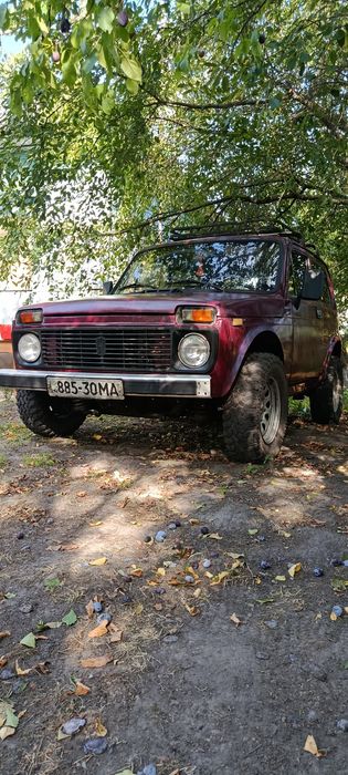 Ваз 2121 Нива 4×4 1.6 Бензин Обмін