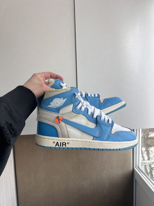 Nike Jordan 1 Retro High Off-White University Blue