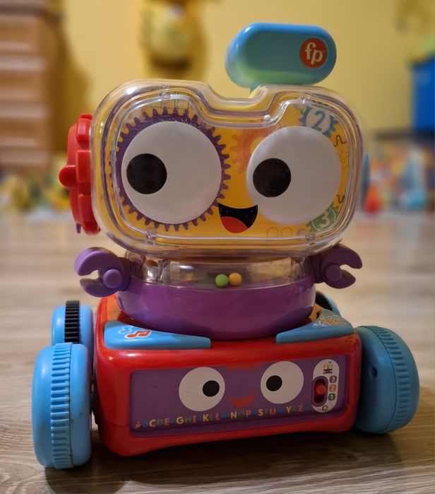 Robot interaktywny Fischer Price
