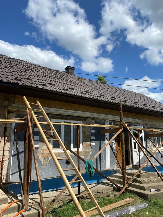 Кровля під ключ всі деталі по телефону