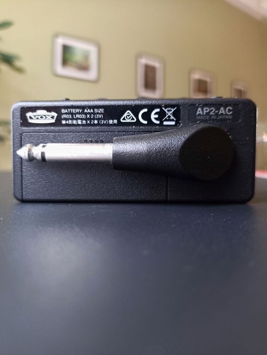 VOX amPlug2 AC30 - Amplificador de Auscultadores