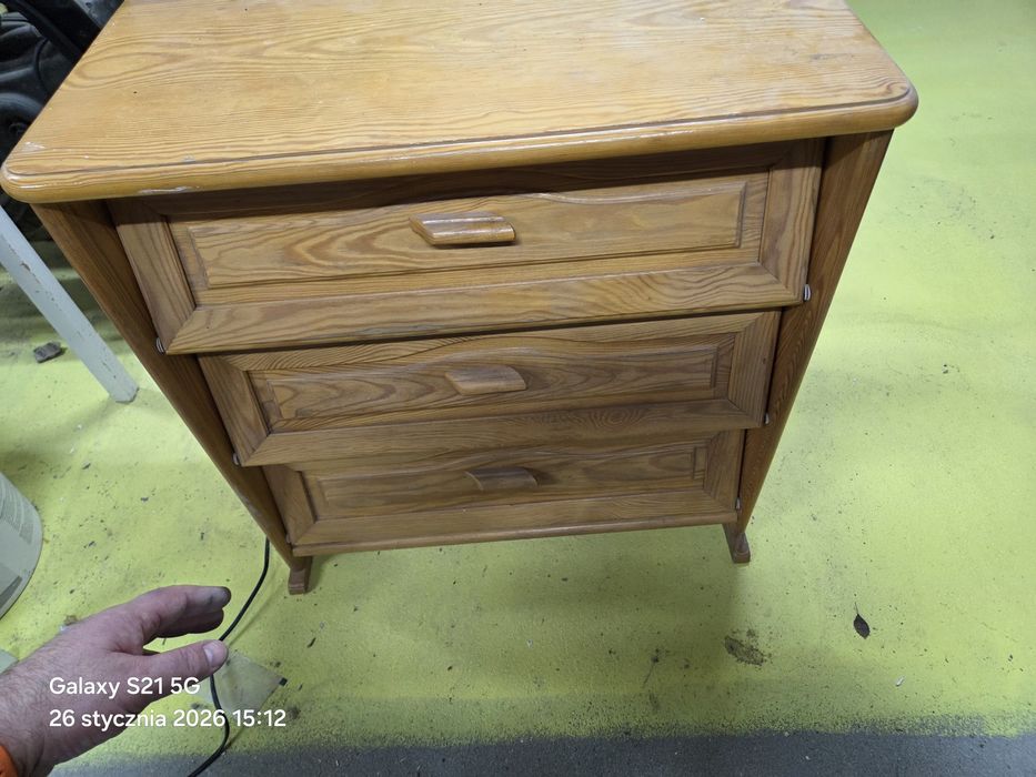 Szafka na buty 36x62x62 trzy półki