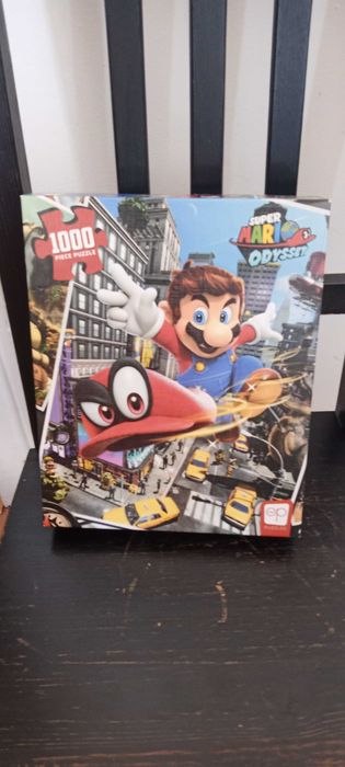 Super Mario Odyssey Puzzle 1000 peças