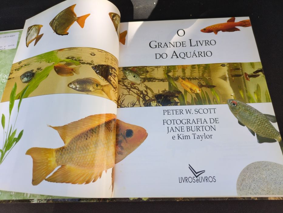O Grande Livro do Aquário de Peter W. Scott