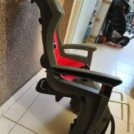 Cadeira de criança para bicicleta, marca Hamax