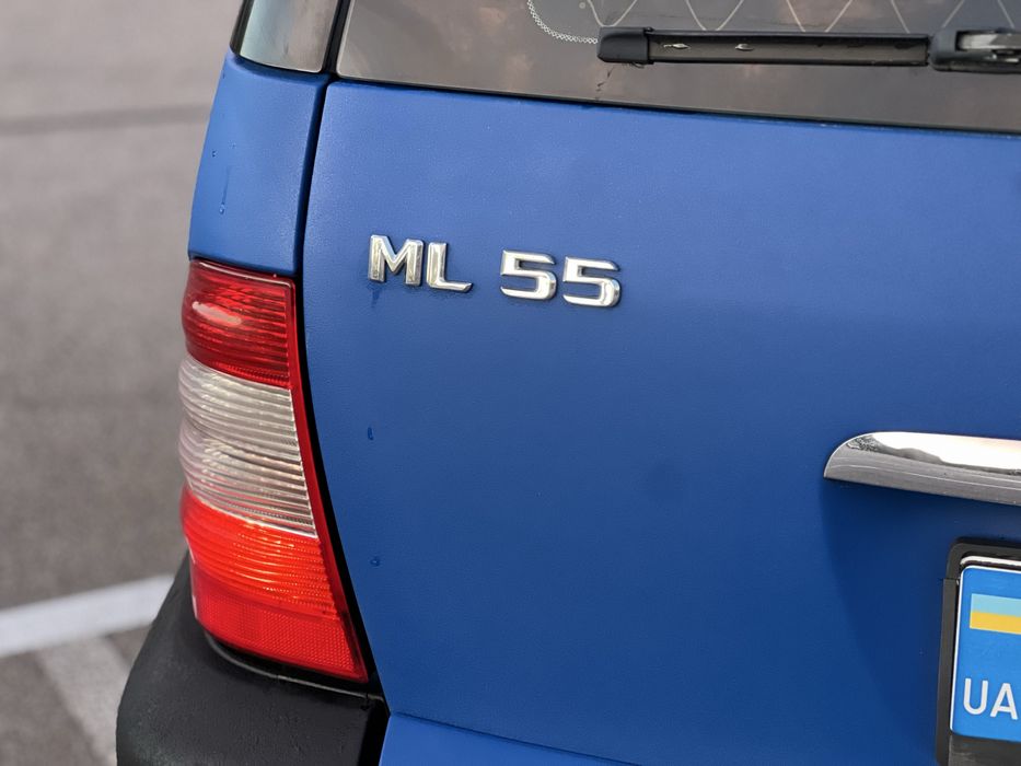 Mercedes Ml 55 Amg