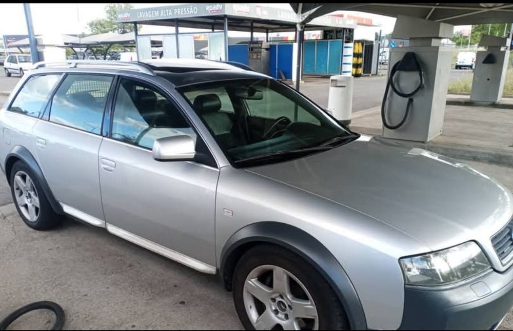 Audi A6 do ano 2001