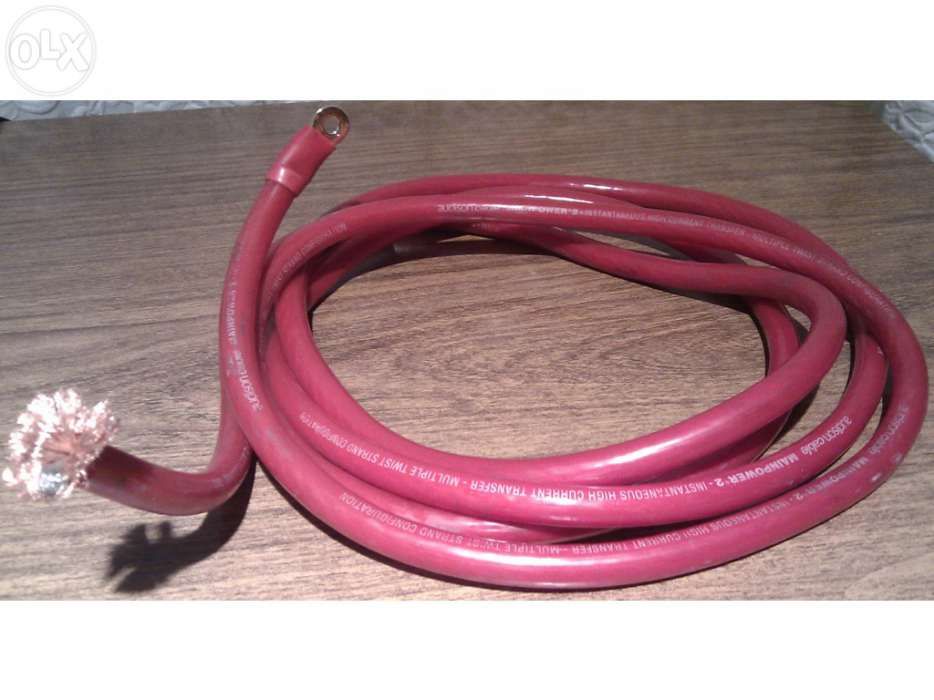 Cabos Alimentação Audison Cable MAINPOWER 2 AWG