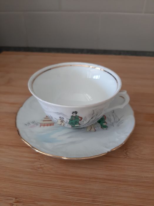 Chávena de café Vista Alegre