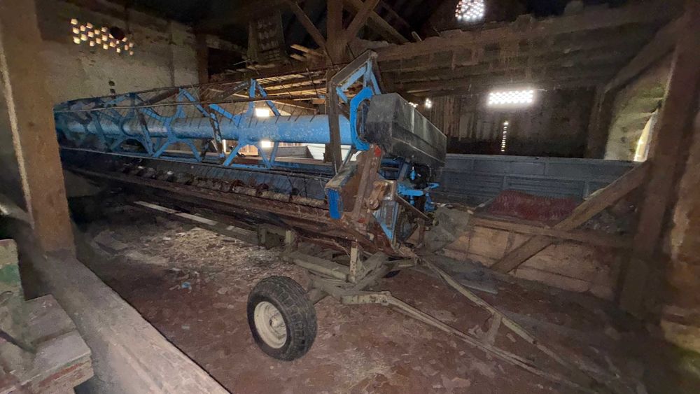 Kombajn zbożowy FORTSCHIRTT MDW 517 Polecam