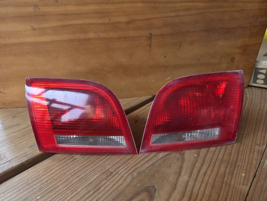 Conjunto farolins trazeiro- Audi A3 8P usados