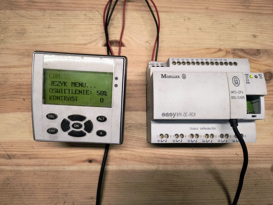Sterownik EASY + panel