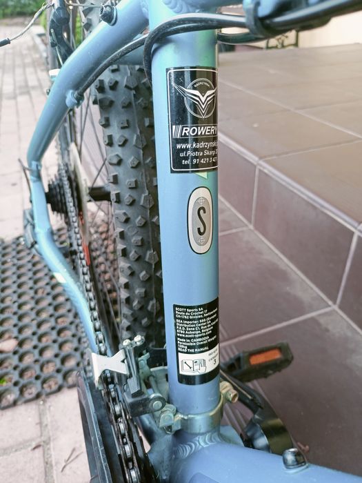 Sprzedam rower Scott