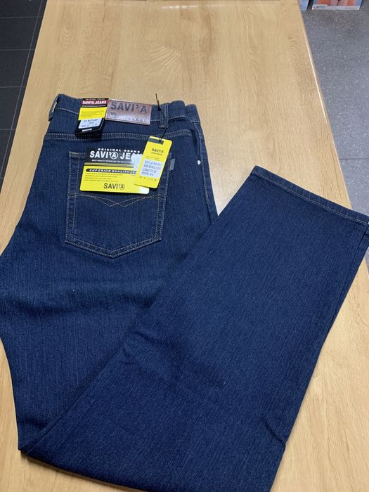 Spodnie jeans meskie 42/32