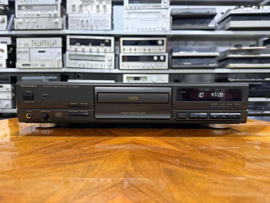 Odtwarzacz płyt CD Technics SL-PG490 Audio Room