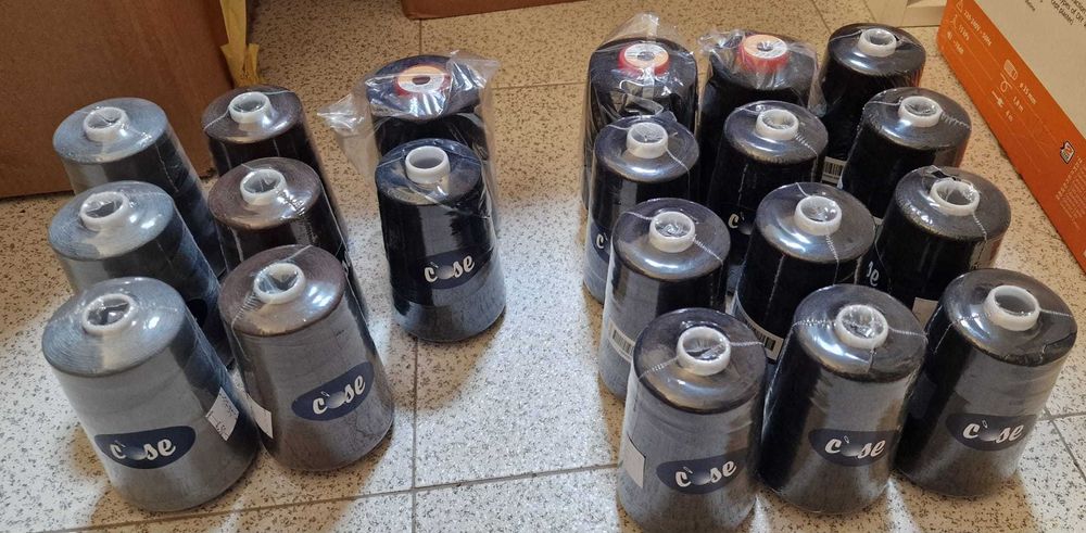 Conjunto de Linhas Costura 5000m