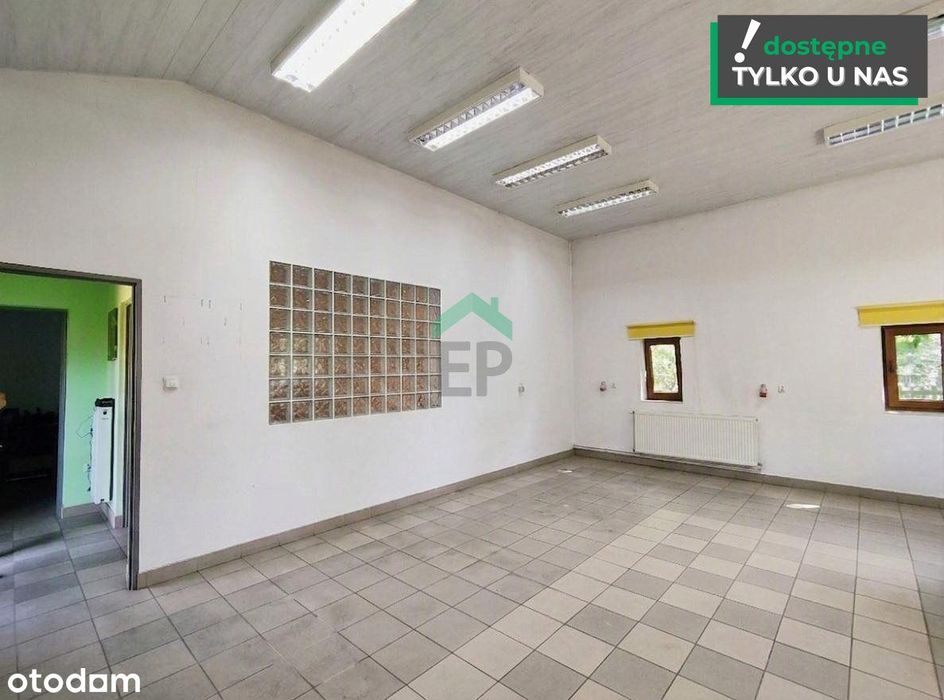 Oferta sprzedaży budynek 96m w centrum Żarek