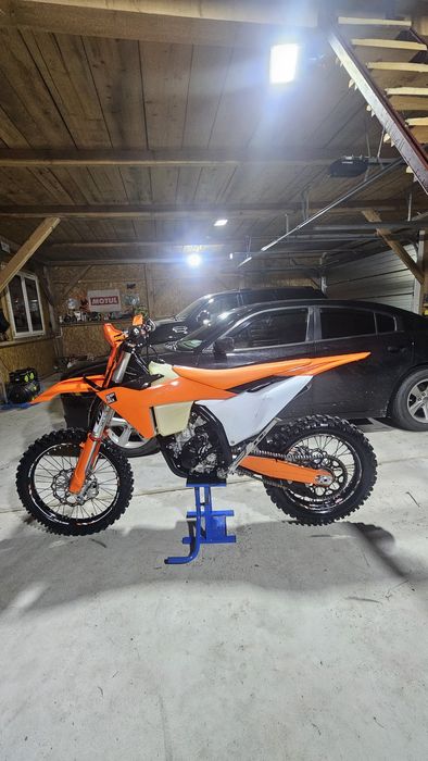 Ktm xcf 250 (exc f)  59mth od nowosci