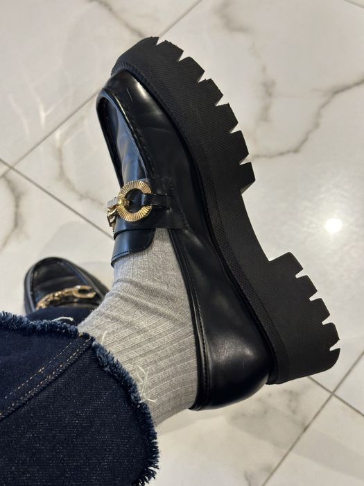Лофери Zara на масивній підошві