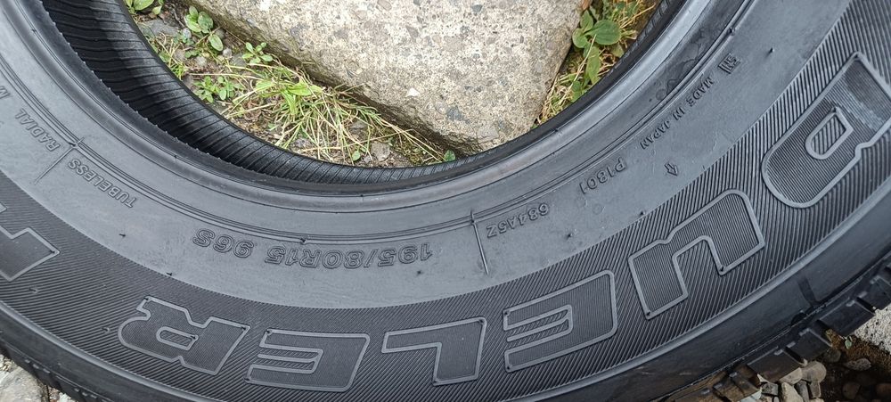 Нові шини 195/80R15 96S Bridgestone 2шт