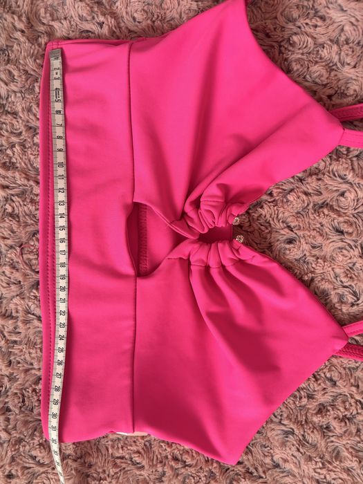 Top neon fuksja blaszka