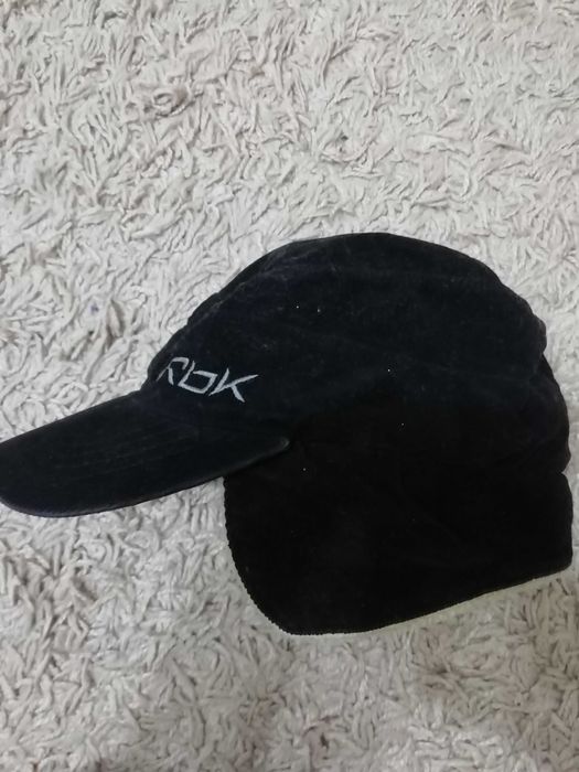 Czapka męska ciepła Reebok