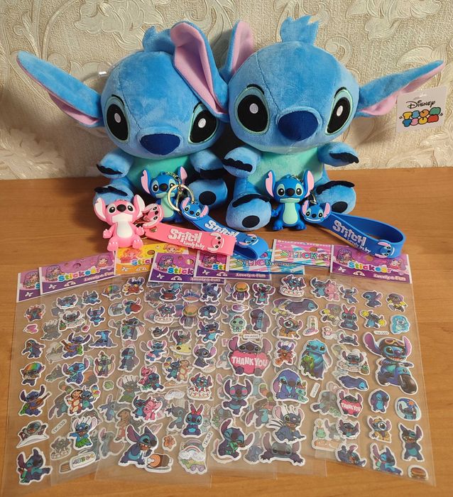 Наклейки Стич Disney