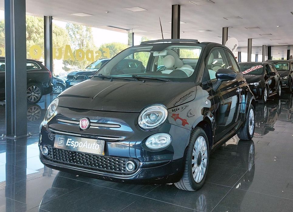 Fiat 500C 1.2 Lounge