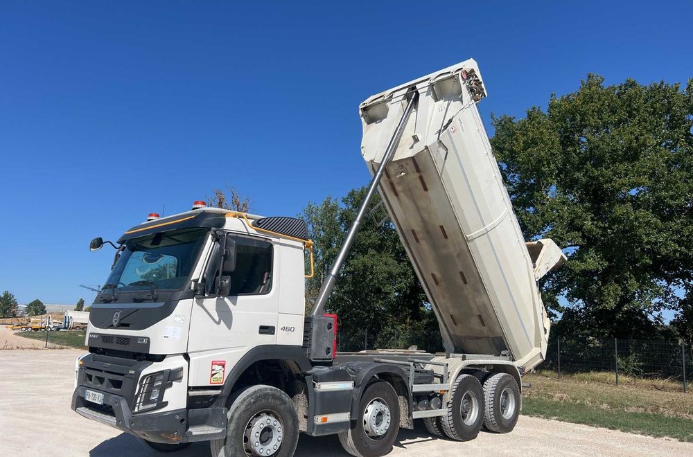 Volvo FMX460 8x4 2021р Самоскид тристороннім розвантаженням