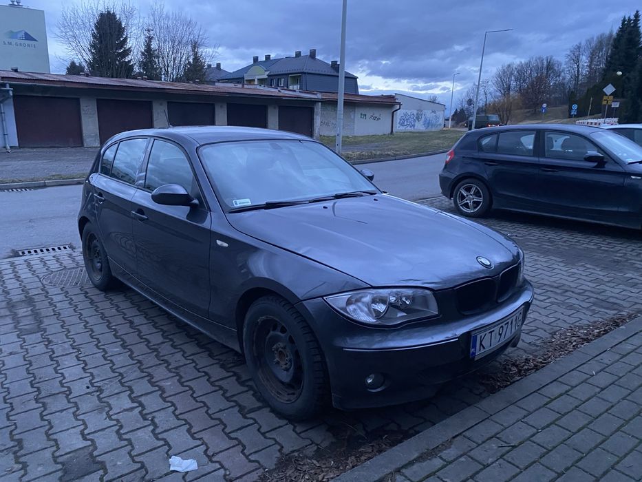Bmw e87 116i 1.6 benzyna manual