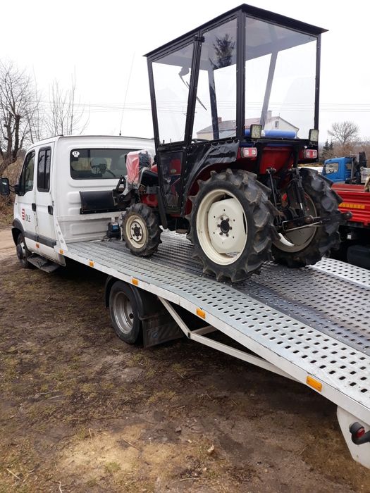 Kabina do mini traktora