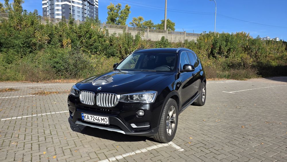 Продам BMW X3 2017