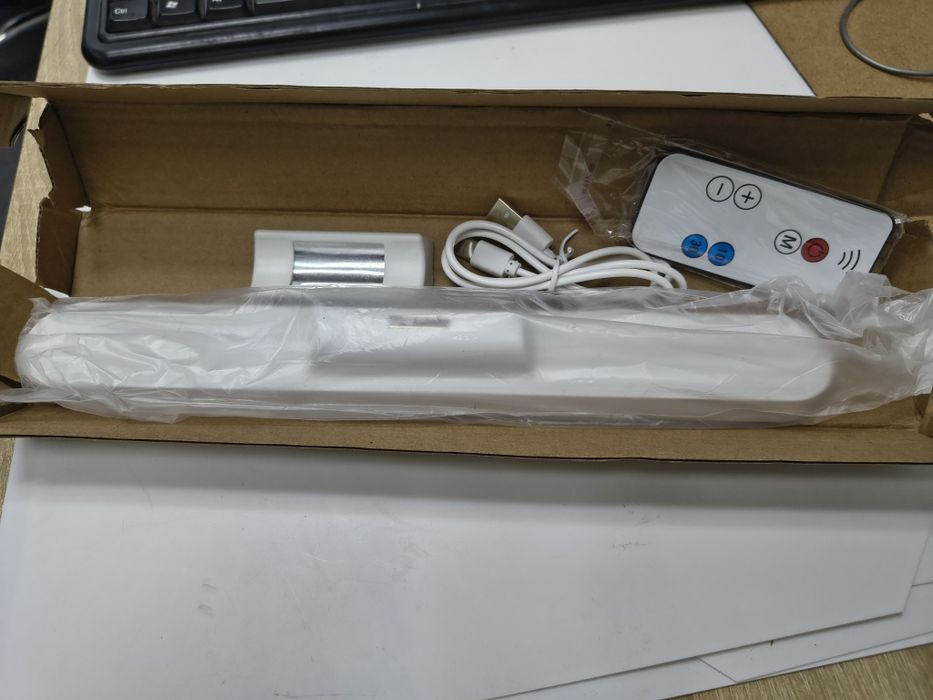 Універсальна світлодіодна лампа на акумуляторі, USB