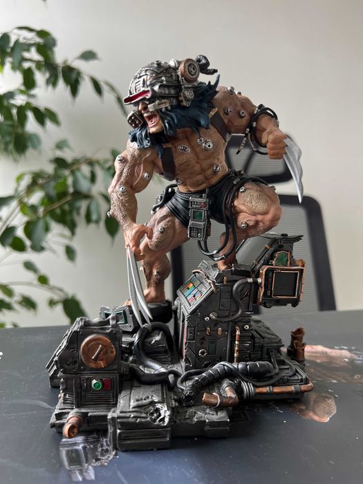 Wolverine Weapon X Iron Studios
