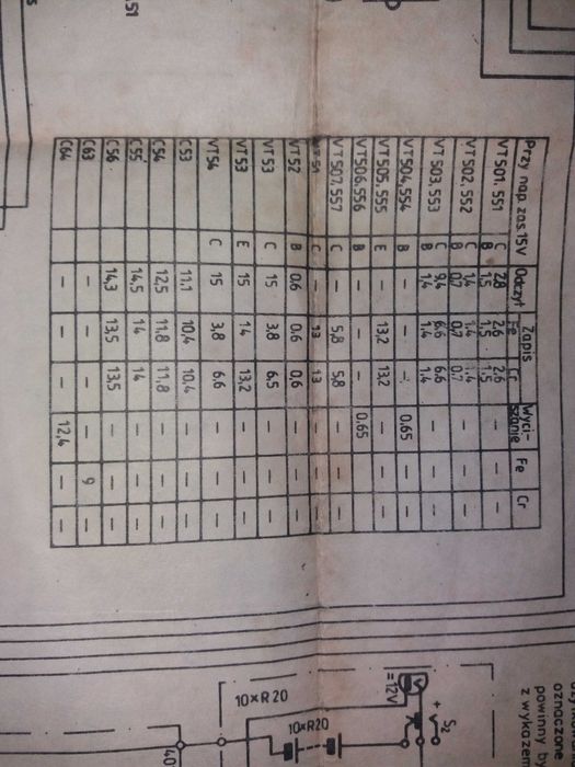 Instrukcja Obsługi Schematy Radiomagnetofon RM820 S UNITRA CONDOR