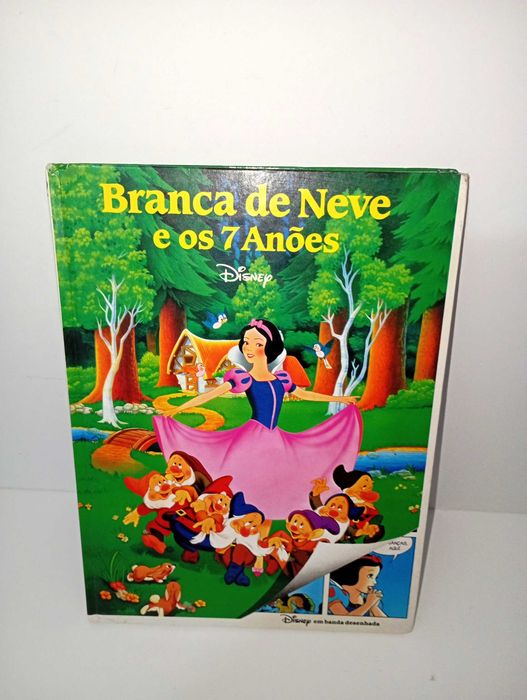 Branca de Neve e os 7 anões - Disney