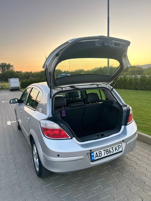 Opel Astra 1,8 газ/бензин 2005