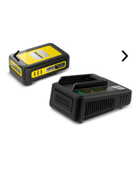 Садовый опрыскиватель Karcher PSU 4-18 с аккумулятором и зарядником