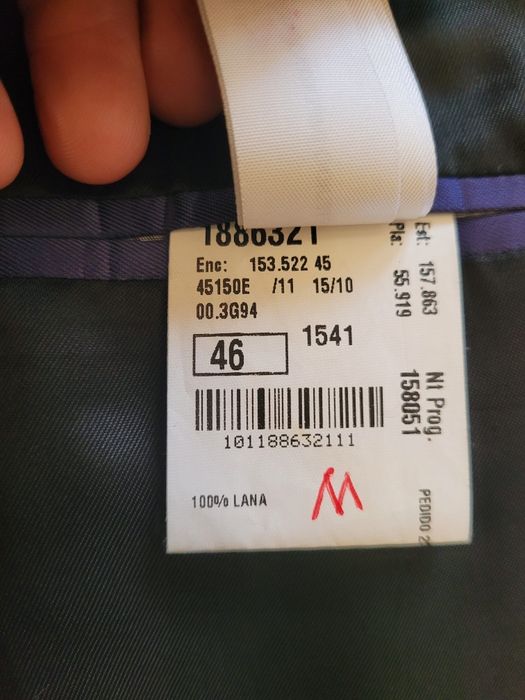 Fato Massimo Dutti