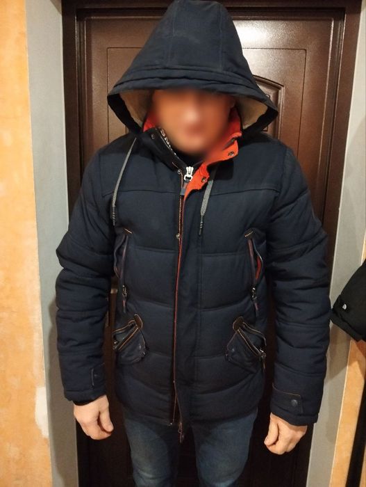 Куртка зимова чоловіча