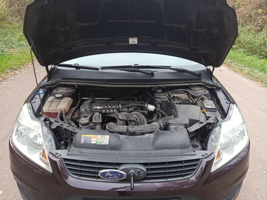 Ford Focus 1.6 benzyna LPG