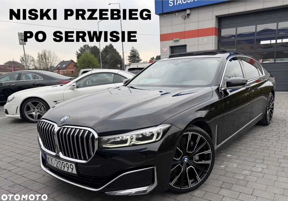 BMW Seria 7 1 właściciel, niski przebieg ,Long, idealna, możliwa zamiana
