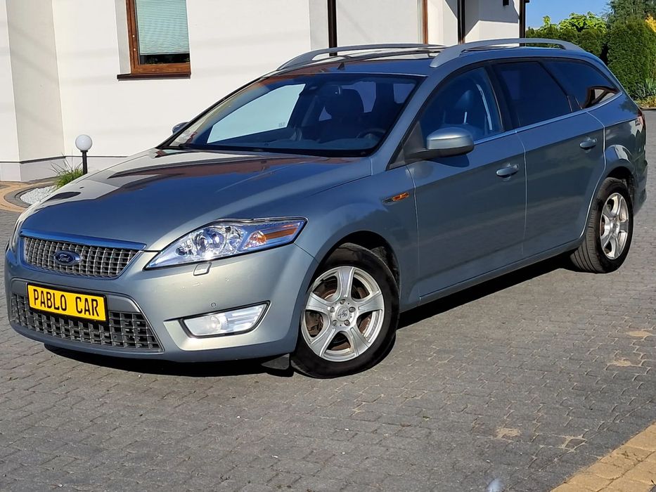 Ford Mondeo 2.5 benzyna 220 km ,Navi klimatyzacja dwustrefowa, Alkantara,CONVERSE
