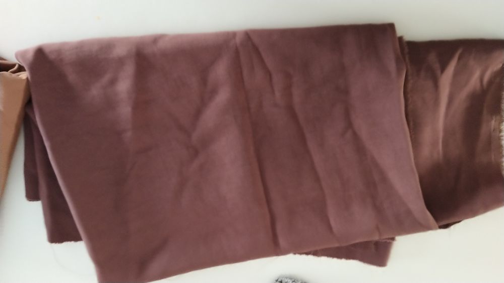 Vários tecidos bonitos